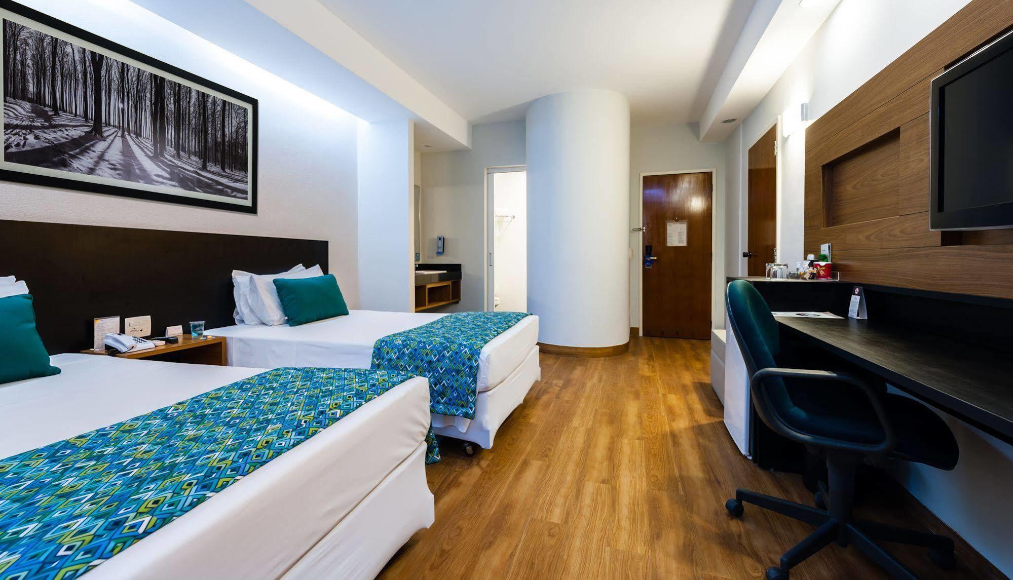 קמפינאס Sleep Inn Galleria Campinas מראה חיצוני תמונה